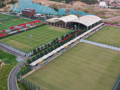 朱少辉率队调研中甲联赛梅州五华赛区筹备情况