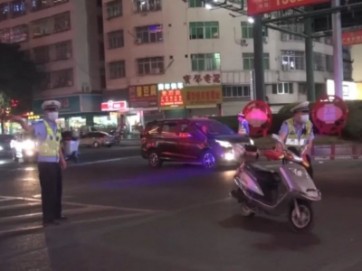 丰顺开展“史上最严”涉摩电专项整治行动！已查处相关交通违法365起