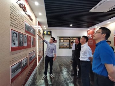 学习动态丨梅县区白渡镇开展“学党史 悟思想 办实事 开新局”党史学习教育