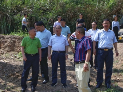 余其豹调研河长制落实和防汛抗旱工作：坚持防汛抗旱两手抓 确保安全度汛和群众用水安全