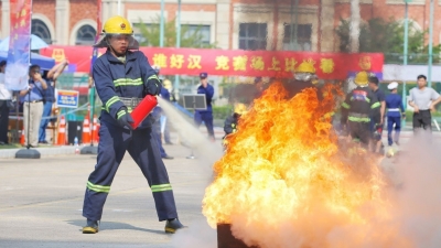 梅州V视丨梅州首届多种形式应急救援队伍消防业务技能大赛举行