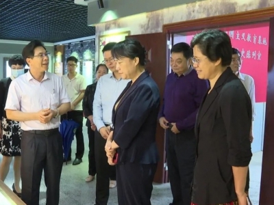 张晨到平远县调研北部新城建设工作