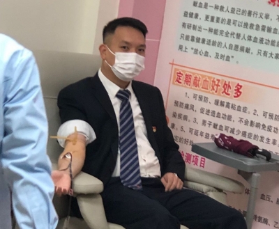 兴宁农商银行再获“兴宁市无偿献血先进单位”荣誉称号