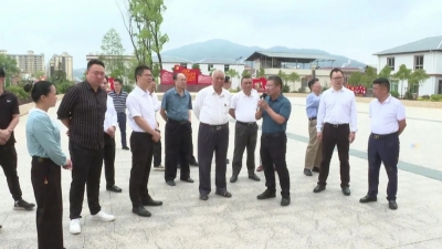 省老促会会长陈开枝一行来平远调研老区苏区振兴发展工作