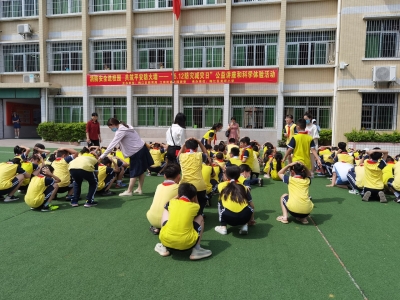 5.12防灾减灾日“救”在身边，一起看看龙坪小学这门生命“必修课”~