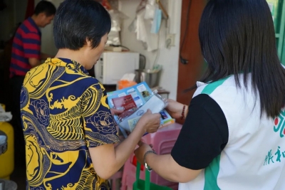 禁毒反诈齐宣传 防范知识入民心