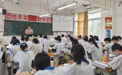 进入倒计时！兴宁5200多名高三学子，奋力冲刺迎高考~