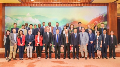 外国驻穗领馆访问团来梅参访：深化交流合作 力促互利共赢