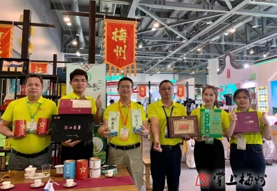 好山好水出好茶！ 梅州嘉应茶亮相第四届中国国际茶业博览会