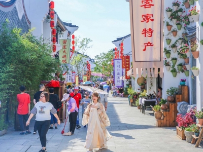“五一”劲吹文明风！梅州：各景区秩序井然，服务有保障！