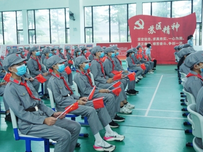 学习动态丨梅州市“党史教育进校园 红色基因代代传”巡回展启动