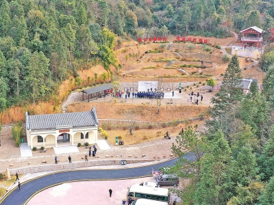 绿色山水为底色，擦亮红色文化“新亮色”！平远魅力upupup！