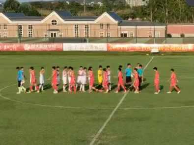 全场占据绝对优势光开花不结果！梅县学生军被东莞逼平