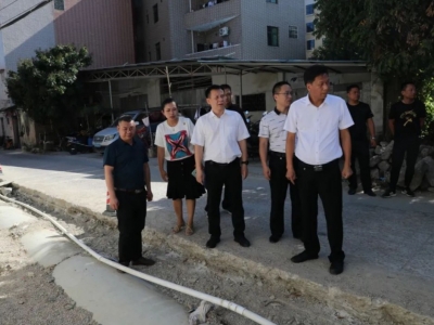 石远平率队开展“我为群众办实事”大走访活动  