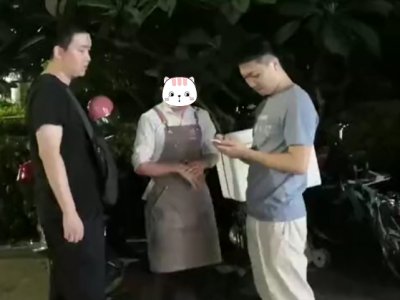 巧了，女子接诈骗电话时，反诈民警就在身边