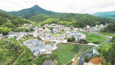 现实版的“归园田居”！蓝瓦白墙、篱笆小院...平远一村一落皆美景