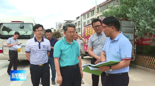 朱少辉到五华县棉洋镇调研乡村振兴工作