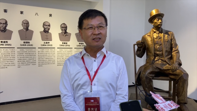 张裕酒文化博物馆馆长于波：创新传承模式 共同致力打造全新文化IP