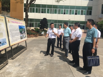 省政府参事室调研组来梅调研：立足生态优势  推动绿色发展