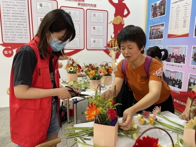 瞧，今天这里真热闹！这个社区，“玩”出浓浓邻里情~