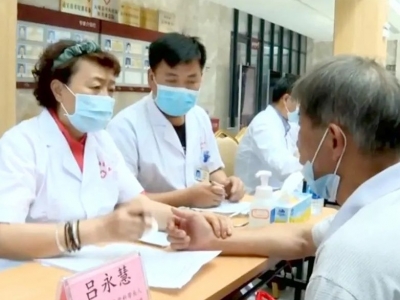 吕永慧名中医工作室和临床基因扩增实验室在大埔县中医医院揭牌