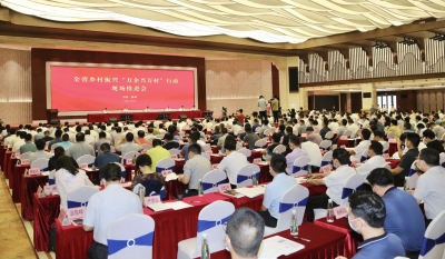 全省乡村振兴“万企兴万村”行动现场推进会在梅州市召开：确保乡村振兴“万企兴万村”行动落实落细落地见效