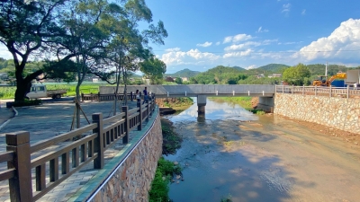 危桥变身“放心桥”！梅江区城北镇四清桥基本完工，6月验收通车！