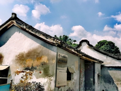 开国中将肖向荣故居动工修缮，预计今年底完工！