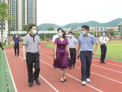 洪国华率队调研兴宁市高考备考工作：抓实抓细高考备考工作 推动兴宁教育上新台阶