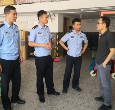 兴宁对快递业开展毒品多场次排查，严防毒品流入“递”一线！