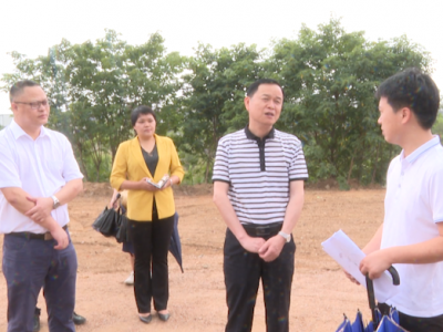 洪国华率队调研兴宁市重点企业