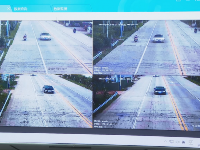 不上路，也能认定你违法！蕉岭启用治超非现场执法模式！