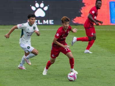 梅州客家遇赛季首败，一球惜败浙江绿城！