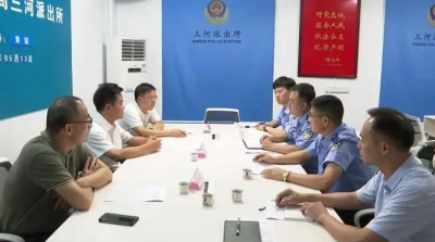 朱汉东带队调研督导基层政法单位政法队伍教育整顿工作