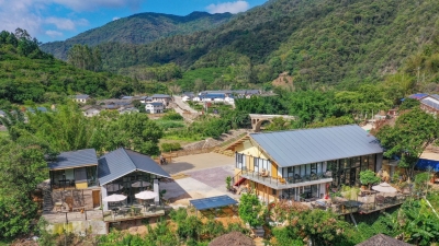 点亮立体山水画卷 集聚乡村旅游动能！梅江区积极探索民宿发展新路子