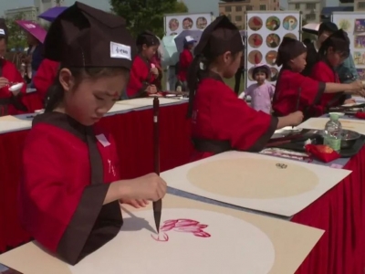 平远举办“童心向党绘中华”教育实践活动！来看看孩子们的精气神