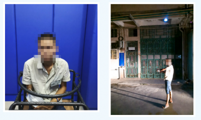 记得锁车！兴宁一惯犯“拉车门”盗窃车内财物，结果栽了！