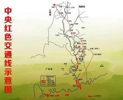 红色人物丨中央红色交通线上的交通员——邹日祥