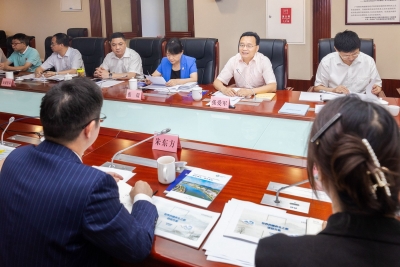 张爱军会见IDG亚洲总裁朱东方：发挥长寿之乡资源 打造药膳养生品牌