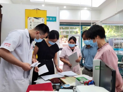 织牢疫情防控网！梅县区开展疫情防控督查