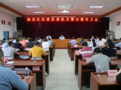 梅县区纪委监委：做好“三个动作” 深入开展党史学习教育  