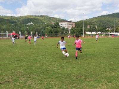 绿茵热血！梅县区中小学生足球联赛（小学三四年级组）圆满落幕