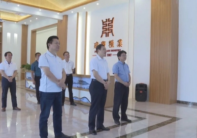 省市场监管局调研组来蕉调研：推进蕉岭乡村全面振兴