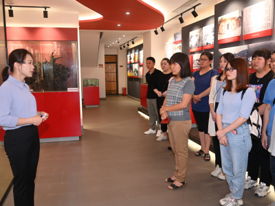 学习动态丨梅江区西郊街道团工委开展主题团日活动：弘扬革命精神，争做时代先锋