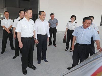 汕头海关关长、党委书记刘大立一行来梅调研：全力帮助梅州综保区做好验收准备