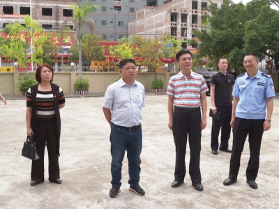 吴晖调研督导政法队伍教育整顿工作