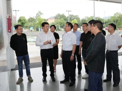 曾永祥率队赴江西省吉安市高新技术开发区考察学习