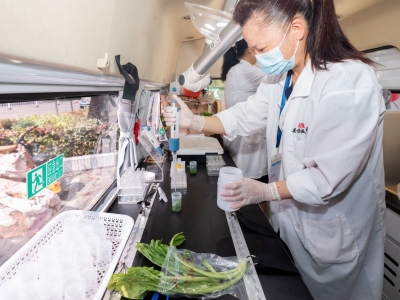 你“送”我“检”！菜篮子里安不安全？梅州市市场监管局免费帮你“验货”