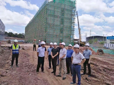 省供销社调研组来梅调研