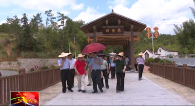 河源市政协考察组到兴宁考察乡村振兴发展等工作